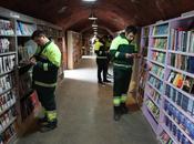 Turquie éboueurs créent bibliothèque avec livres jetés poubelle