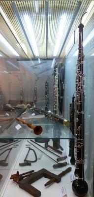 Le heckelphone: un instrument imaginé par Richard Wagner en 1879 et créé vers 1904  par Wilhelm Heckel