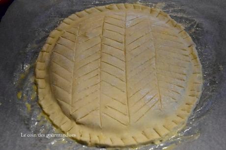 Galette des rois à l’amande