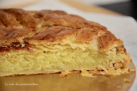 Galette des rois à l’amande