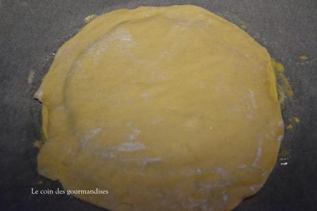 Galette des rois à l’amande