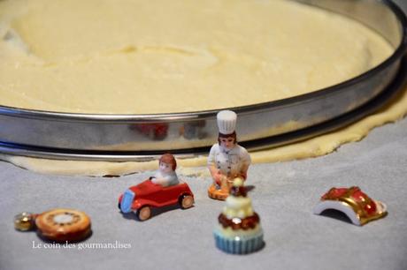 Galette des rois à l’amande