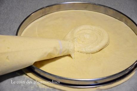 Galette des rois à l’amande