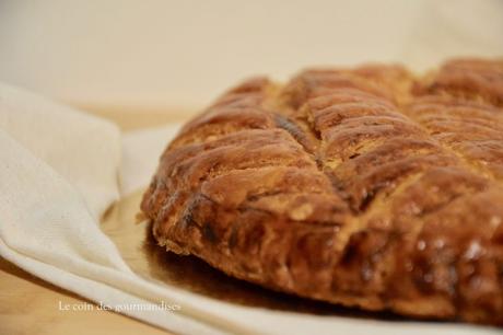 Galette des rois à l’amande