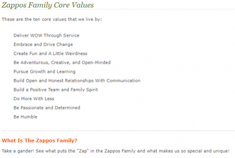 Zappos : la meilleure culture d’entreprise du monde ?
