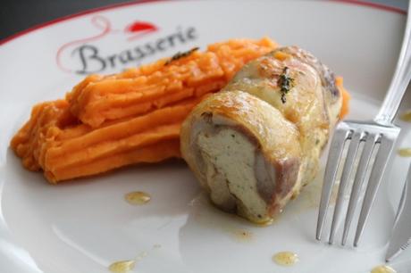 Poularde, mascarpone