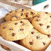 Cookies à la Vergeoise et Chocolat - Gourmandise Assia