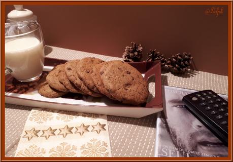 Cookies à la Vergeoise et Pépites de Chocolat