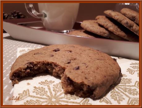 Cookies à la Vergeoise et Pépites de Chocolat