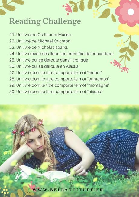 Le Reading Challenge (50 idées de lecture pour 2018)