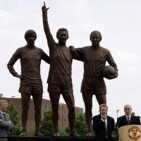 Ces footballeurs immortalisés en statues