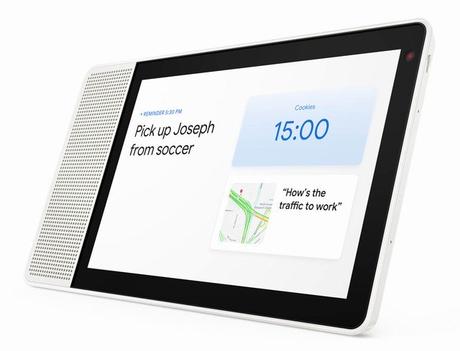 CES 2018 : Lenovo Smart Display, une enceinte Google Home avec écran