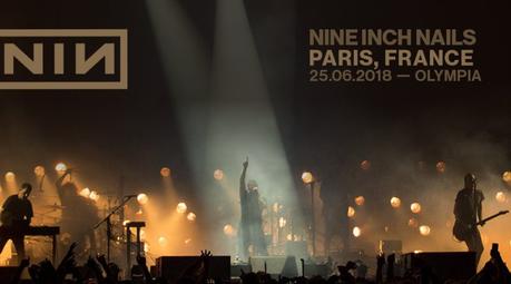 Nine Inch Nails te donne rendez-vous à l’Olympia