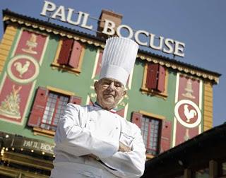 PAUL BOCUSE REJOINT D'AUTRES ETOILES