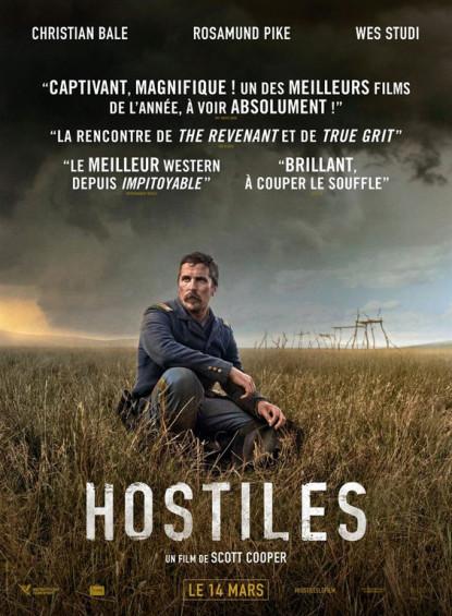 Hostiles, les infos