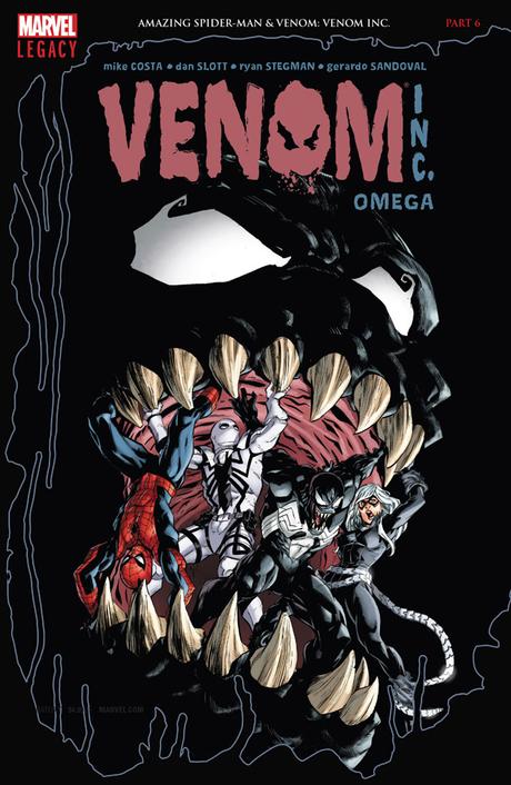 Amazing Spider-Man: Venom Inc. Omega #1