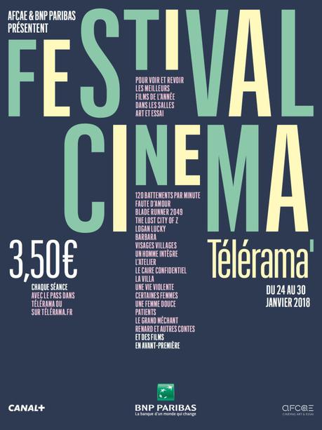 16 films Coup de Cœur de Télérama pour 3,50€ #BonPlanTLM