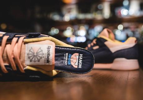 Un shop Ecossais dévoile une Reebok Workout Lo Plus x Hanon Un shop Ecossais dévoile une Reebok Workout Lo Plus x Hanon