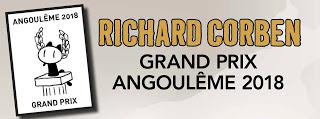 Richard Corben, enfant du feu enfin récompensé en France !