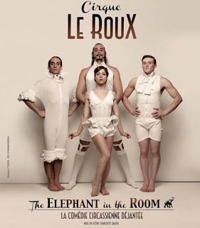 The Elephant in the Room du Cirque Le Roux
