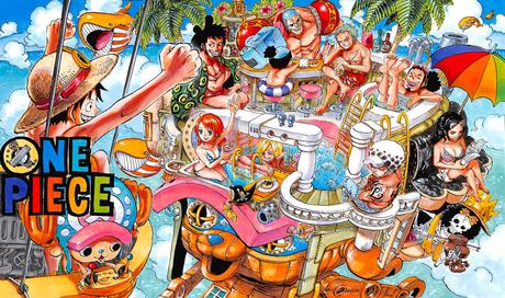 Shueisha Annonce Le 8eme Artbook One Piece Color Walk Paperblog