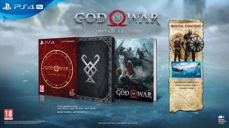 collector god of war ps4 pro4