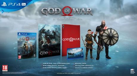 collector god of war ps4 pro4 6