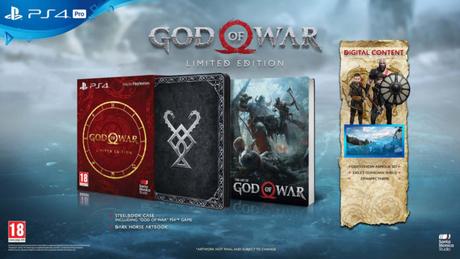 God of War – Edition collector enfin dévoilée et date de sortie au 20 avri