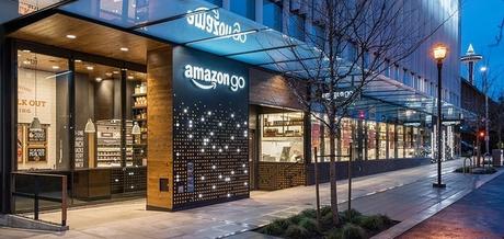 Amazon ouvre un premier supermarché intelligent sans caisses aux États-Unis (Amazon Go)