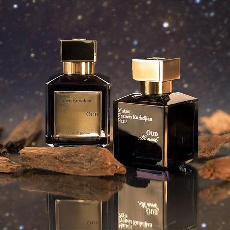 Maison Francis Kurkdjian présente OUD extrait et OUD silk mood eau de parfum