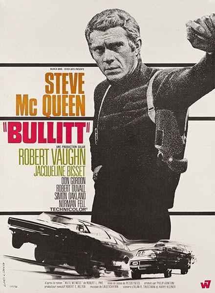 BULLITT (1968) ★★★★☆