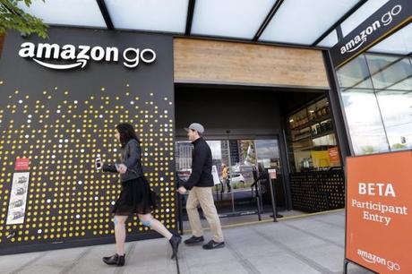 Amazon : son magasin sans caisse et sans file d’attente a ouvert.