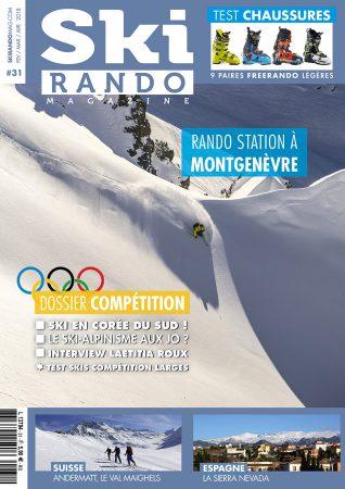 Ski-Libre.com participe au numéro 31 de « Ski Rando Mag »