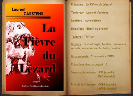 La Fièvre du Lézard - Laurent Carstens
