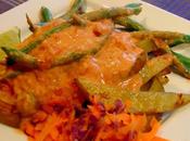 Poulet portugais frites