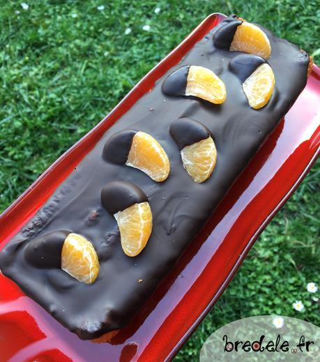 Cake Mandarine Chocolat