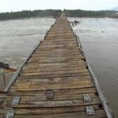 Vitim River Bridge