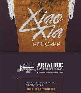Exposition XIAO XIA  – ANDORRA    06 Février au 08 Avril 2018