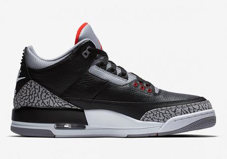 Air Jordan 3 OG Retro Black Cement 