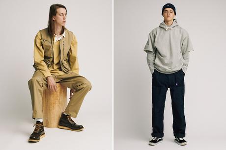 THE NORTH FACE PURPLE LABEL – S/S 2018 COLLECTION LOOKBOOK