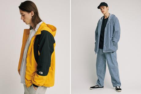 THE NORTH FACE PURPLE LABEL – S/S 2018 COLLECTION LOOKBOOK