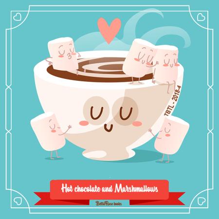 Throwback Thursday Livresque #65 : Hot chocolate and Marshmallow !