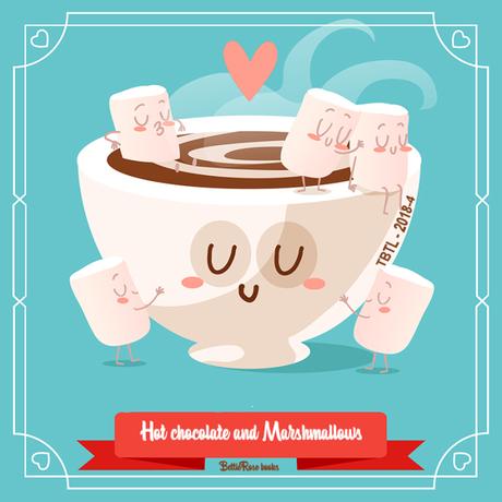 Throwback Thursday Livresque #53 - Hot chocolat and mashmallows