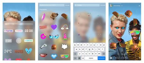 La version 29.0 d'Instagram sur iPhone ajoute des autocollants GIF
