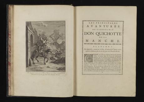 Don Quichotte face au Chevalier du Graal