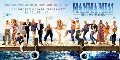 Nouvelle bande annonce VF pour Mamma Mia : Here We Go Gain de Ol Parker