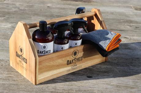 Oakshed product range full kit