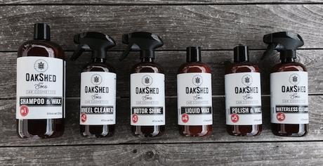 Oakshed product range 1