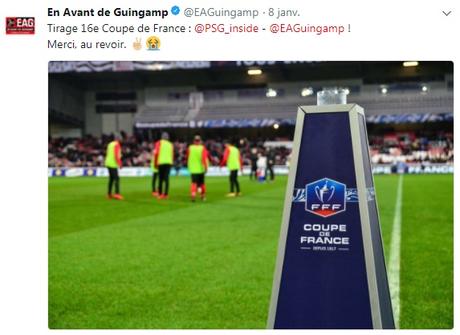 PSG-Guingamp : Cavani n'a pas voulu du record