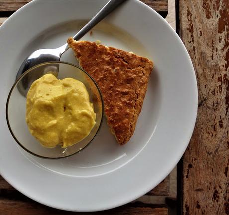 Gâteau Coco et Sauce à l' Orange